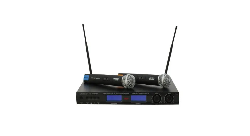 Uhf Pm500 Wireless Podium Transmitter User Manual