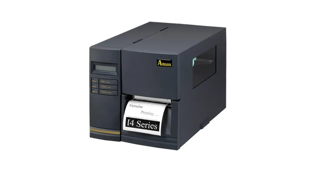 Argox I4-series I4-250 Industrial Barcode Printer Installation Guide