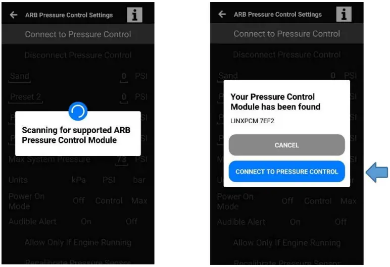 Smartphone App Setting