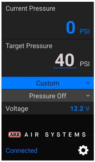 Smartphone App Setting