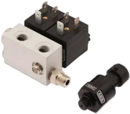 PRV and Pressure Sensor