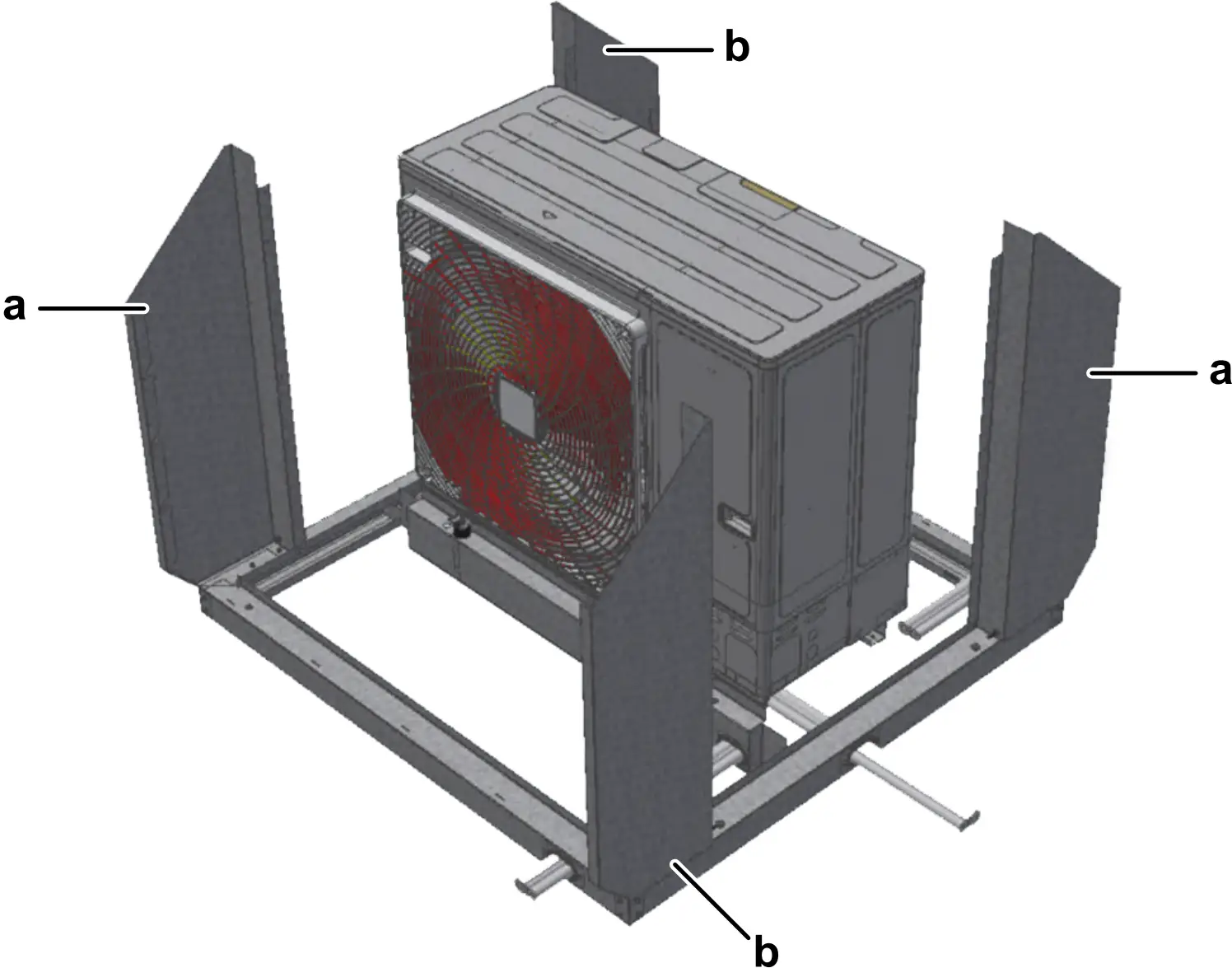 installing the slats frame