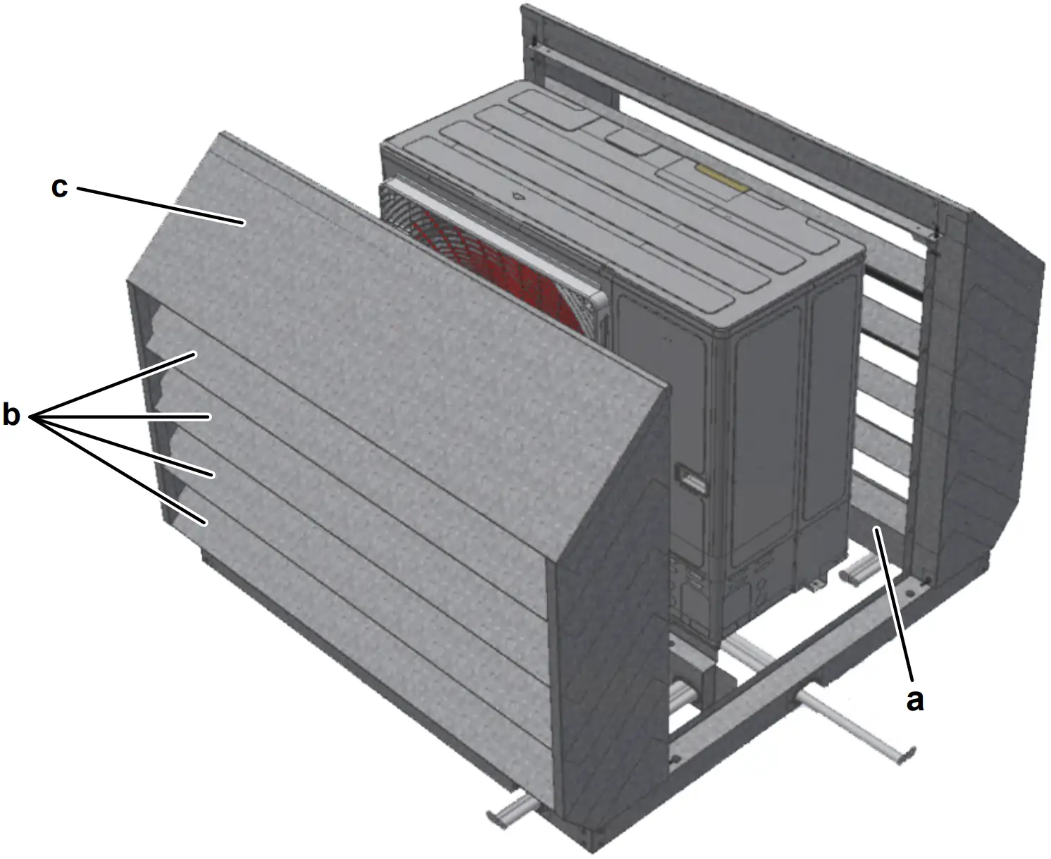 installing the slats