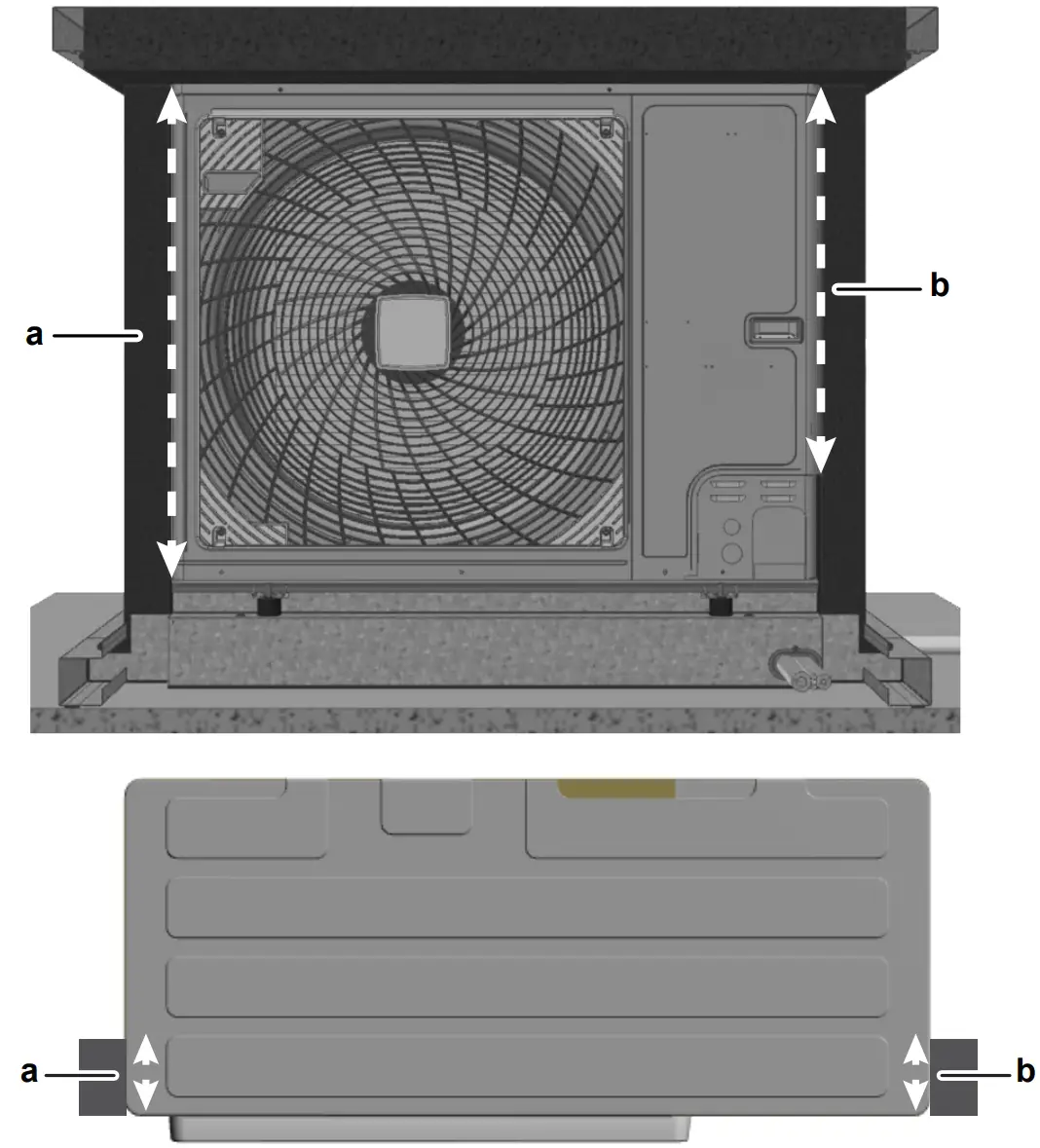 installing the panels and sealing strips