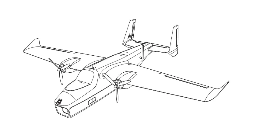 Atomrc Hp171-0002 Killer Whale Rc Airplane User Manual