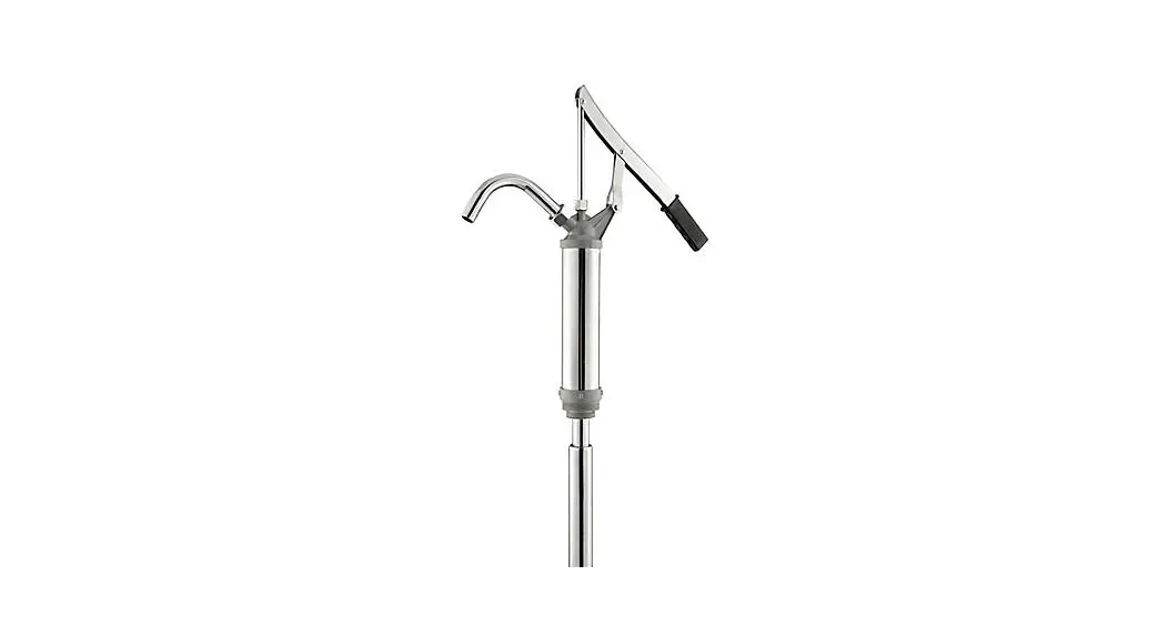 Travellar Lever Action Hand Pump User Manual