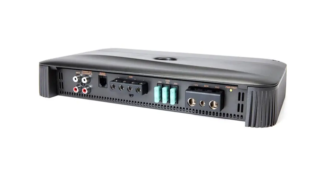 Infinity Reference 10001a Mono Subwoofer Amplifier Owner's Manual Infinity Reference 10001a Mono Subwoofer Amplifier Owner's Manual