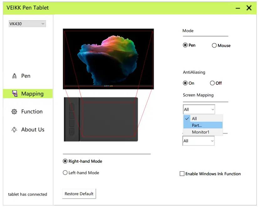 VEIKK Creator Pop VK430 Pen Tablet - 13