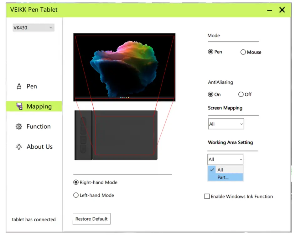VEIKK Creator Pop VK430 Pen Tablet - 17