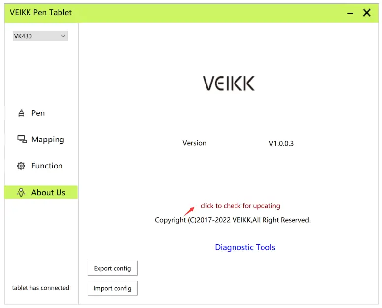 VEIKK Creator Pop VK430 Pen Tablet - 23