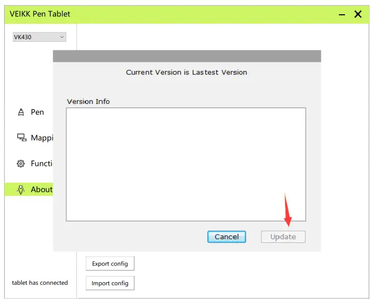 VEIKK Creator Pop VK430 Pen Tablet - 24