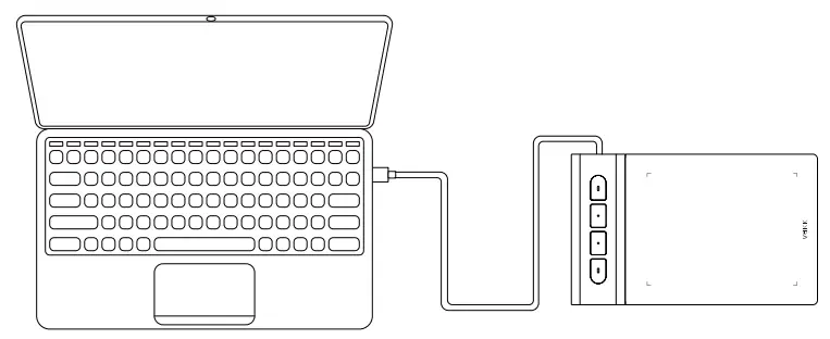 VEIKK Creator Pop VK430 Pen Tablet - 3