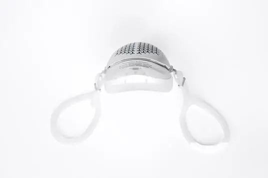 JOYA MIA Electric Air Purifier Mask-Bottom View