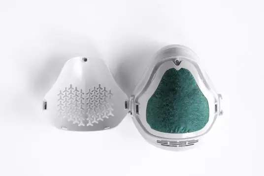 JOYA MIA Electric Air Purifier Mask-Front View