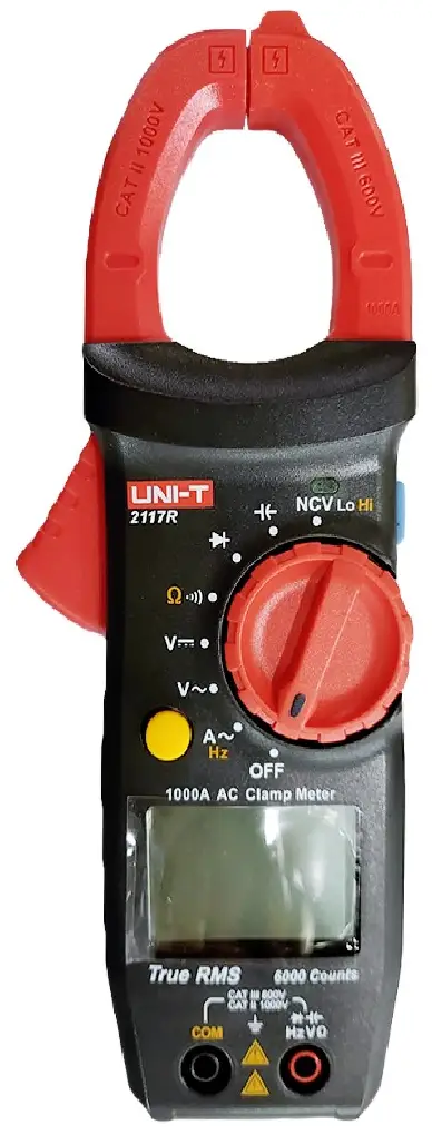 UNI-T 2117R 1000A Clamp Meter