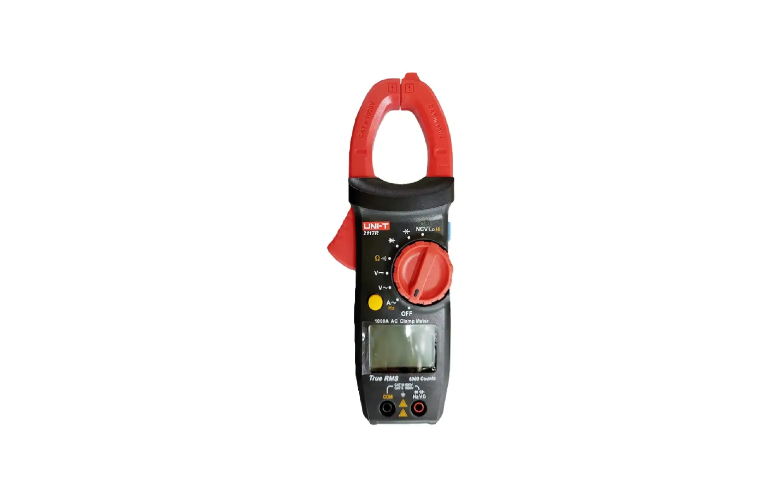 Uni-t 2117r 1000a Clamp Meter User Manual