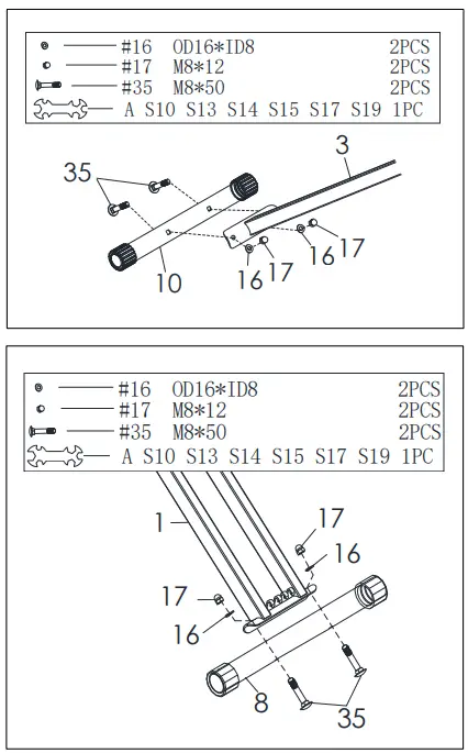 ASSEMBLY INSTRUCTIONS