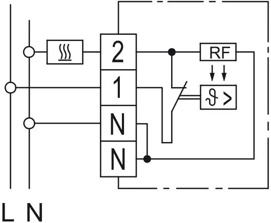 Stiebel Eltron RTA-3000 S2 Thermostat 1 RTA-3000 S2
