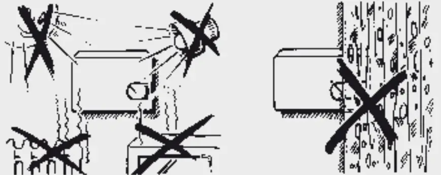 Stiebel Eltron RTA-3000 S2 Thermostat B
