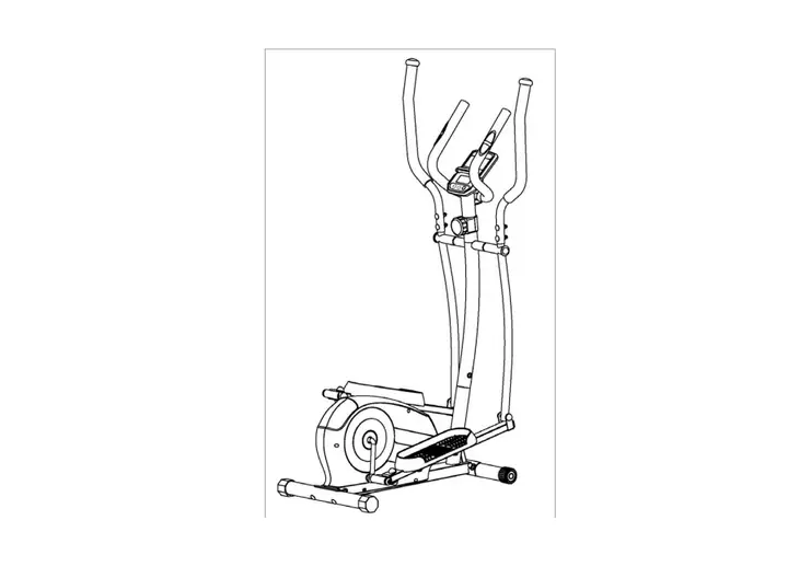 Sunny Health Fitness Sf-e322002 Essential Interactive Series Elliptical User Manual