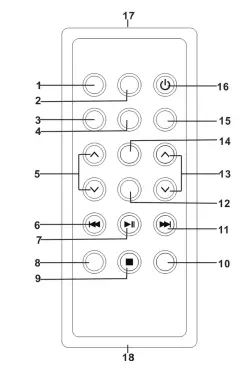 JVC RD-E661W-DAB-RD-E661B-DAB Portable CD Player-2