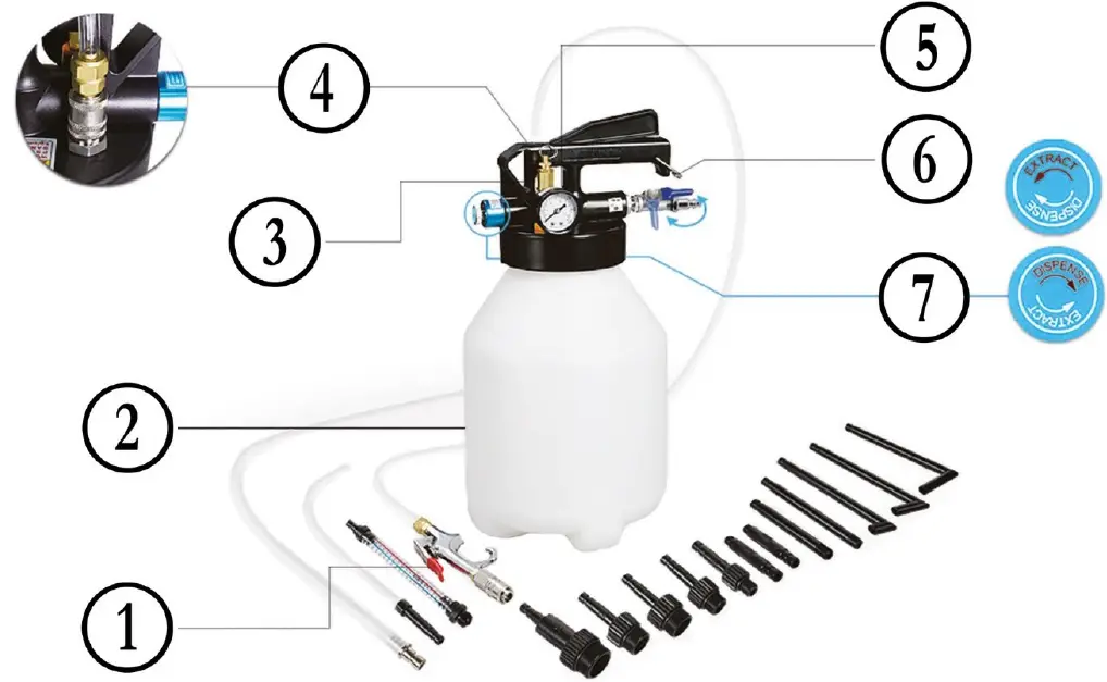 XPOtool 63004 Transmission Fluid Transfer Pump 02