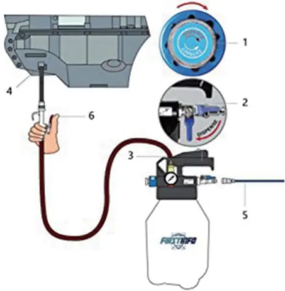 XPOtool 63004 Transmission Fluid Transfer Pump 04