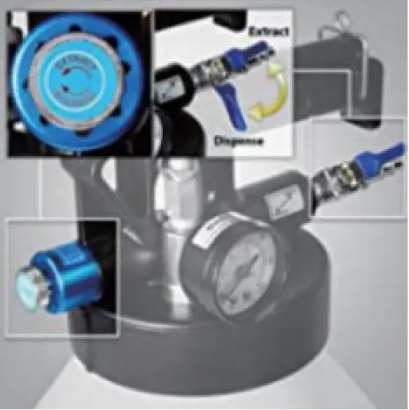 XPOtool 63004 Transmission Fluid Transfer Pump FEATURE