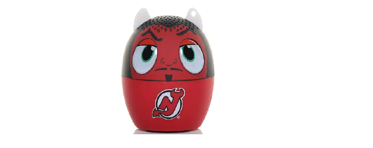 Nhl Bitty Boomers New Jersey Devils Wireless Bluetooth Speaker User Instructions
