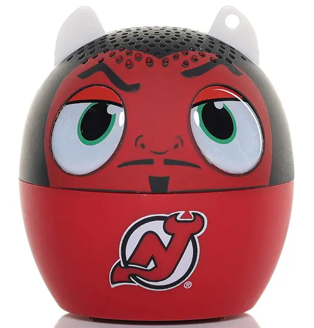 NHL Bitty-Boomers-New-Jersey-Devils-Wireless-Bluetooth-Speaker