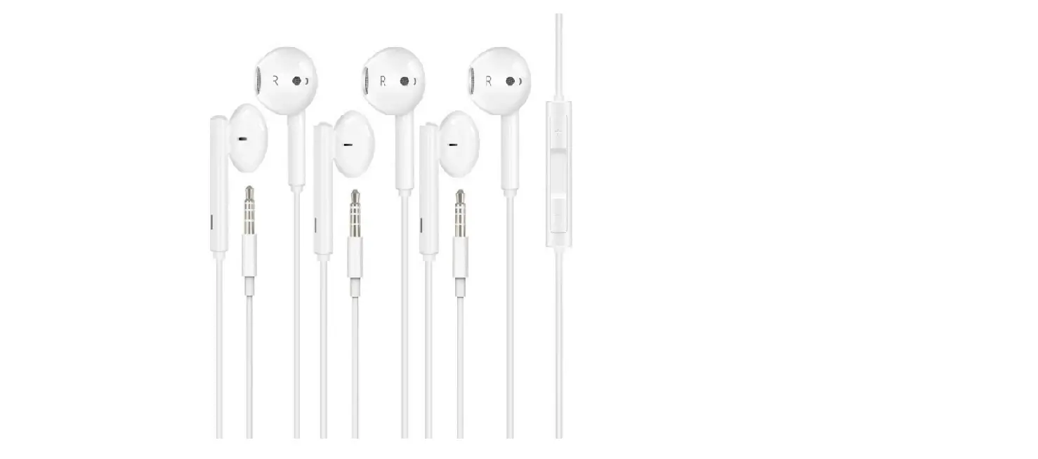 Gijivcoz 3 Pack Earbuds/headphones/earphones With 3.5mm Wired In Ear Headphone User Manual Gijivcoz 3 Pack Earbuds/headphones/earphones With 3.5mm Wired In Ear Headphone User Manual