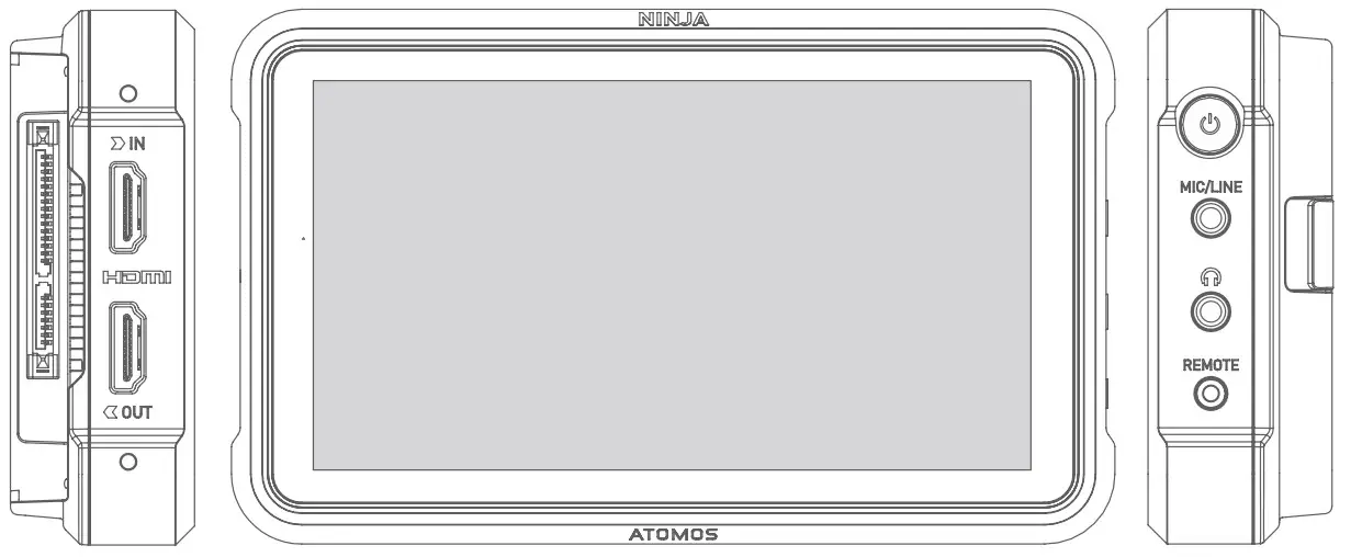 NINJA HDR HDMI Monitor Recorder - Features