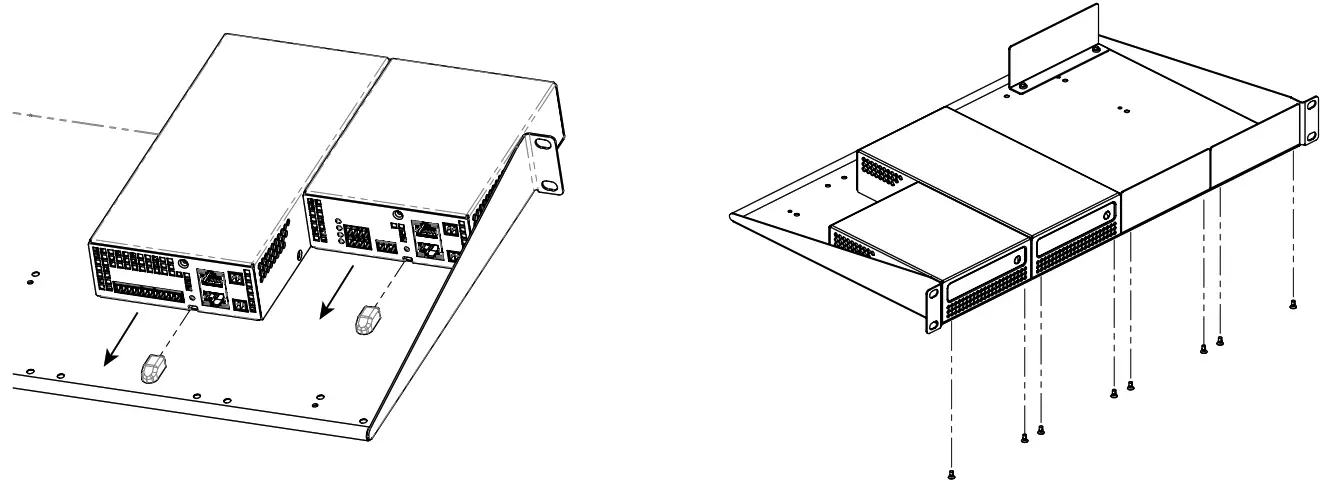 QSC QIO GP8x8 QIO Series Network Control Input or Output Expanders - Blanking1