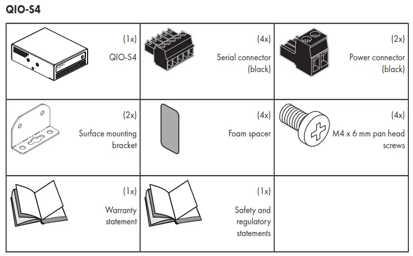 QSC QIO GP8x8 QIO Series Network Control Input or Output Expanders - fig 4