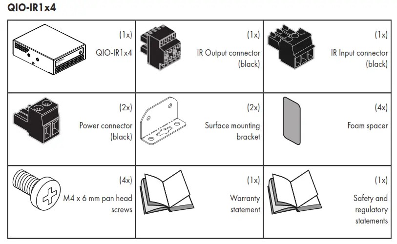 QSC QIO GP8x8 QIO Series Network Control Input or Output Expanders - fig 5