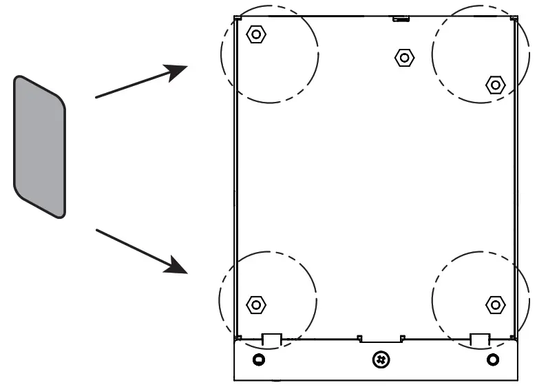 QSC QIO GP8x8 QIO Series Network Control Input or Output Expanders - freestanding