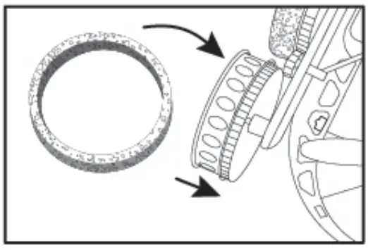 SHARPER IMAGE 1014117 RC Gravity Rover Vehicle Controller - fig 4