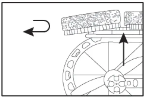 SHARPER IMAGE 1014117 RC Gravity Rover Vehicle Controller - fig 5