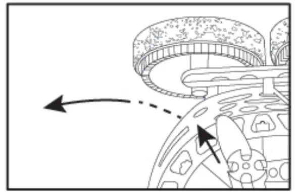 SHARPER IMAGE 1014117 RC Gravity Rover Vehicle Controller - fig 6