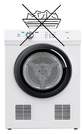 Haier HDV70A1 Vented Clothes Dryer 3