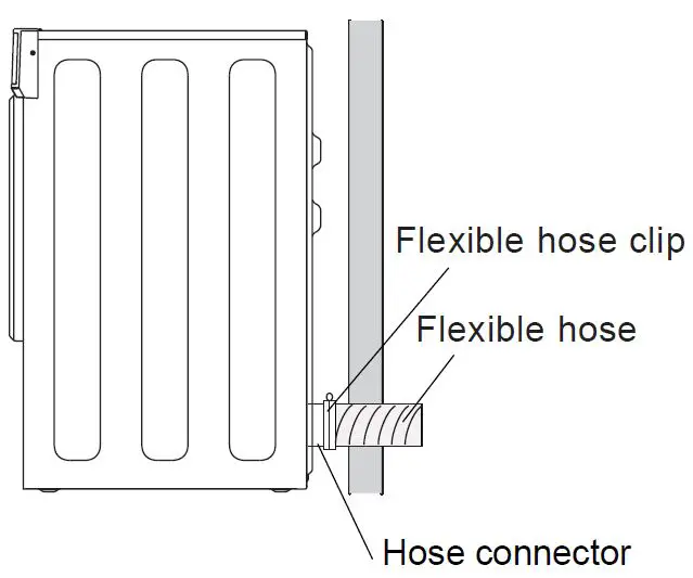 Haier HDV70A1 Vented Clothes Dryer 5