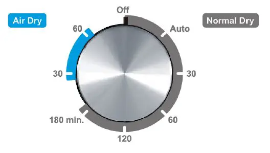 Haier HDV70A1 Vented Clothes Dryer 9