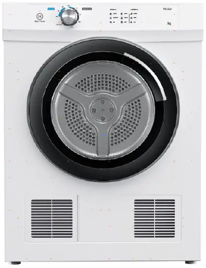 Haier HDV70A1 Vented Clothes Dryer PRODUCT