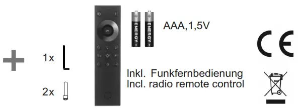 Paul Neuhaus 728 95 Q Tower Floor Lamp - fig