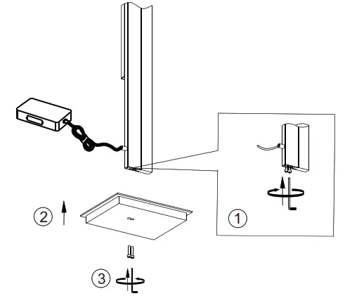 Paul Neuhaus 728 95 Q Tower Floor Lamp - fig 5