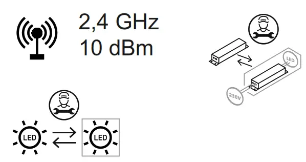 Paul Neuhaus 728 95 Q Tower Floor Lamp