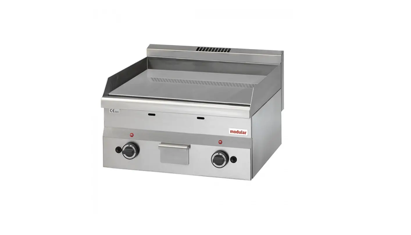 Modular 316646 Fry Top Installation Guide Modular 316646 Fry Top Installation Guide