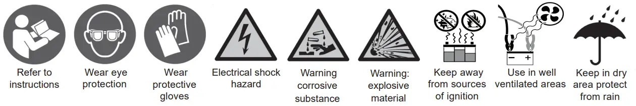 SEALEY SBC4 4A Fully Automatic Battery Charger &amp Maintainer - icon