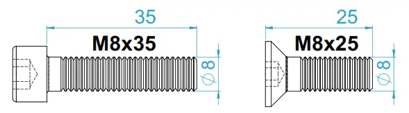 MONSTERTECH 05470002 Table Mount to Rail Mount Conversion - fig1