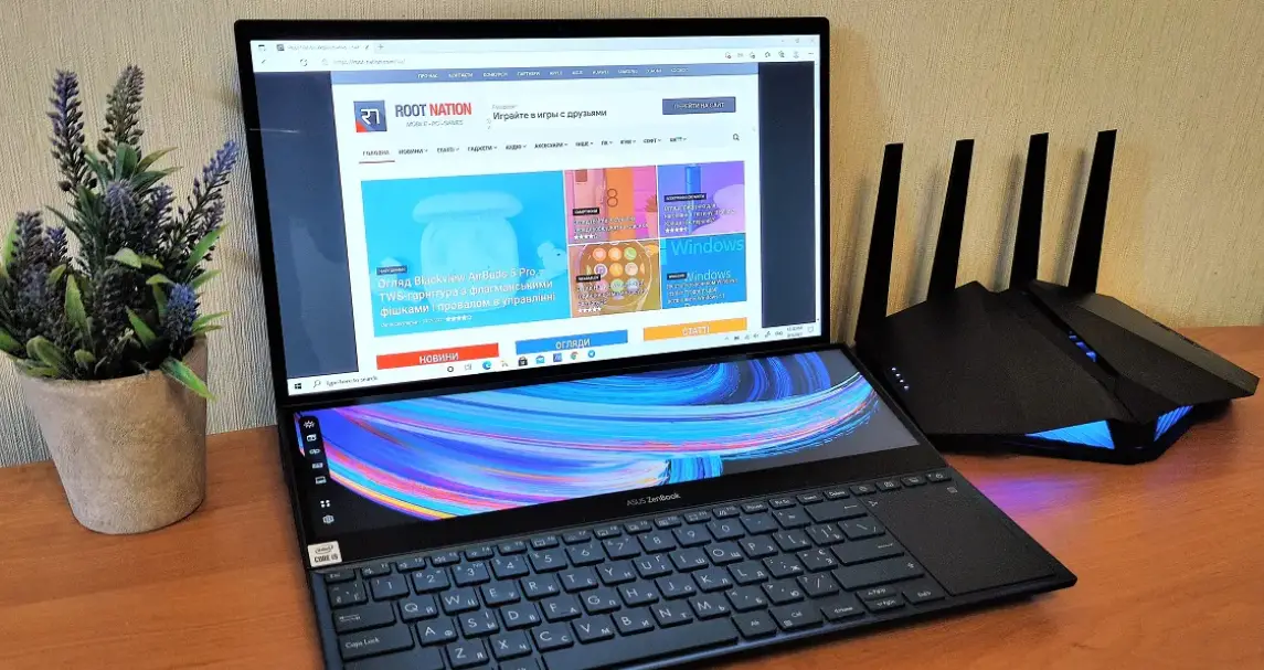 Asus Zenbook Pro Duo 15 Oled Ux582 Notebook Pc User Guide